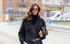 Xu hướng quần jeans lấp lánh đang làm bừng sáng năm 2026