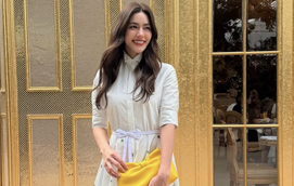 Đầm sơ mi mang đến diện mạo trang nhã cho quý cô công sở