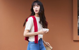 Quần denim và những bản phối đường phố đẹp nhất mùa