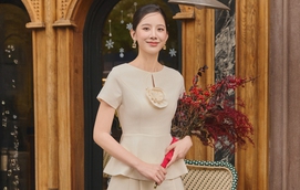 Đẹp cả tuần cùng bản phối chân váy dài, quần ống rộng và giày cao gót