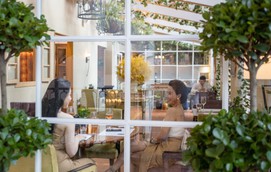 Du xuân bằng vị giác, thưởng thức ẩm thực tại các khu nghỉ