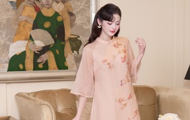 Làm mới áo dài trong dòng chảy đương đại