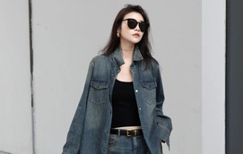Chất liệu denim và sức hút bền bỉ qua từng mùa mốt