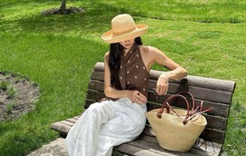 Mũ cói và túi cói, bản giao hưởng ngọt ngào của ngày nắng