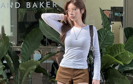 Quần shorts góp mặt trong tủ đồ của nàng yêu sự thoải mái