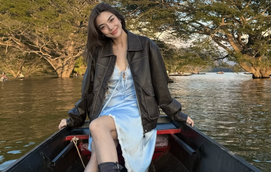 Áo khoác da mang theo tinh thần tự do trong từng bản phối