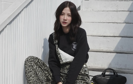 Quần yếm tạo nên diện mạo tươi mới mà không cần cầu kỳ