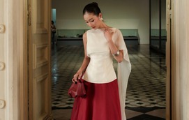 Những gam màu may mắn ai cũng mặc dịp đầu năm