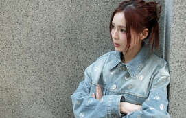 Bản phối đời thường trở nên ấn tượng hơn với áo khoác denim