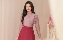 Sự tinh tế gói gọn trong những thiết kế áo blouse
