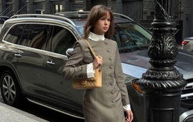 8 mẹo đơn giản giúp làm mới phong cách công sở mùa đông