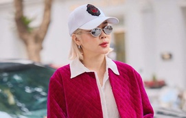 Phong cách thời trang sành điệu của chuyên gia thẩm mỹ Hà Nội