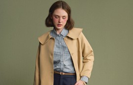 Áo khoác jean, áo da... cách mặc có gu, chinh phục tiết trời lạnh cuối đông