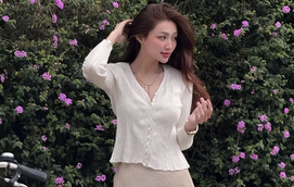 Cardigan vẫn được yêu thích giữa vòng xoay của các xu hướng mới