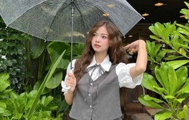 Tuần mới đầy nhã nhặn với sắc màu xám ghi tối giản
