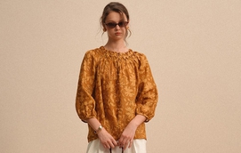 5 kiểu áo blouse nữ tính để nàng làm mới phong cách công sở