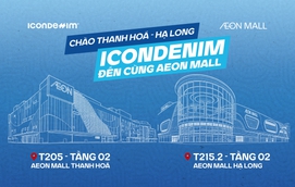 Chính thức khai trương cửa hàng ICONDENIM ở AEON MALL Thanh Hóa và Hạ Long