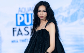 Nhà thiết kế cao 1m85, xinh như hoa hậu gây chú ý ở show truyền hình thực tế