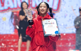 Cô bé 11 tuổi chiến thắng Model Kid Vietnam 2026