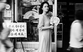 Đỗ Thị Hải Yến mang cảm hứng áo dài, yếm Việt đến Busan