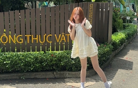 Khi thời trang tuổi teen là cuộc chơi của những tone màu ngọt ngào