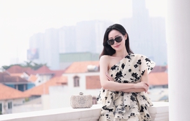 Chất liệu voan tơ 'phủ sóng' mọi ngóc ngách