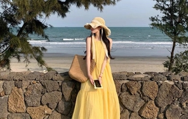 Gam màu vàng 'gây thương nhớ' cho những ngày nắng
