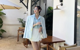 Diện áo sơ mi, đầm sơ mi để tận hưởng vẻ đẹp thanh lịch mùa xuân