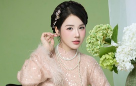 Áo dài sequin, denim, vải ren... làm mới mùa tết 2026