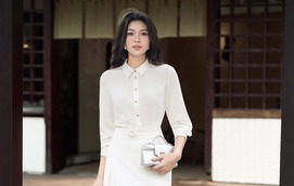 Diện áo sơ mi lụa ít nhăn, tăng vẻ chỉn chu nơi công sở