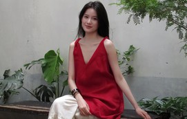 Áo vải lụa, tơ voan, linen... đẹp nhất tủ đồ hè