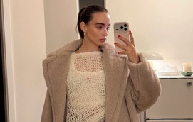 Mặc đồ xuyên thấu không hề phản cảm, quan trọng là bạn biết cách này