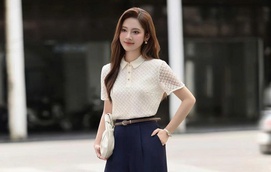 Quần âu là chuẩn mực của sự chỉn chu và thanh lịch