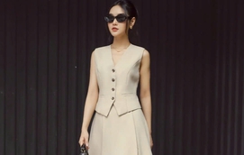 Gile nhỏ gọn: phối chuẩn xu hướng, nâng tầm phong cách mỗi ngày