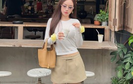 Từ công sở đến dạo phố, chân váy chữ A 'cân' mọi phong cách