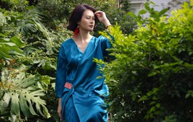 Mẹo phối đồ với lụa để có những bản phối khuấy động mùa hè