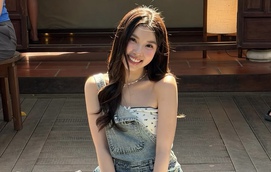 Quần yếm thoải mái cho nàng tinh nghịch xuống phố