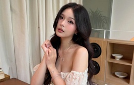 Chỉ một sợi dây chuyền mảnh giúp nàng nâng tầm trang phục