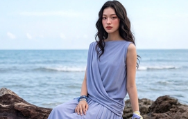 Sở hữu vẻ ngoài thanh thoát, nữ tính với đầm suông