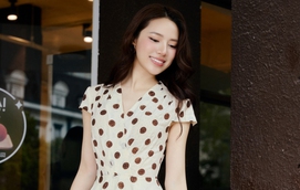 Họa tiết chấm bi: Xu hướng thời trang hè 2026 không thể bỏ lỡ