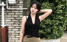 Sáng tạo diện mạo mới mỗi ngày cùng chân váy trơn không lỗi mốt