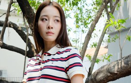 Diện áo polo khi dạo phố, đơn giản nhưng không hề mờ nhạt