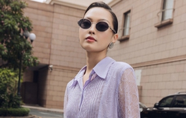 Vẻ đẹp kiêu kỳ từ áo ren, điểm nhấn cho phong cách hiện đại