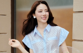 Dễ mặc, dễ phối cùng váy sơ mi