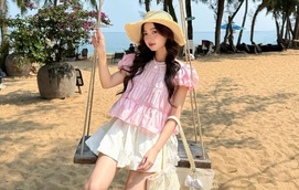 Phối trang phục màu hồng sao cho thanh lịch mà không sến