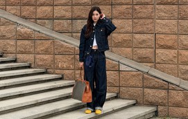 Denim on denim - công thức phối đồ 'cứ mặc là đẹp'