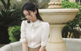 Nhẹ nhàng nhưng vẫn đủ nổi bật cùng áo blouse ngọt ngào