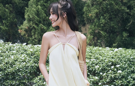 Đầm pastel và lời mời gọi dịu dàng của mùa nắng