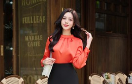 Chân váy đuôi cá, biểu tượng của vẻ đẹp đầy quyền lực