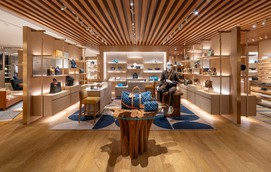 Louis Vuitton chào đón cửa hàng đầu tiên dành cho nam tại Việt Nam